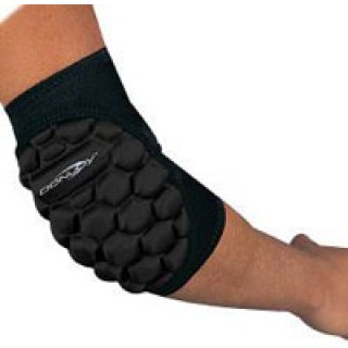 DJ Orthopedics # 11-0392-3 - Pad Elbow Spider Black Med Ea